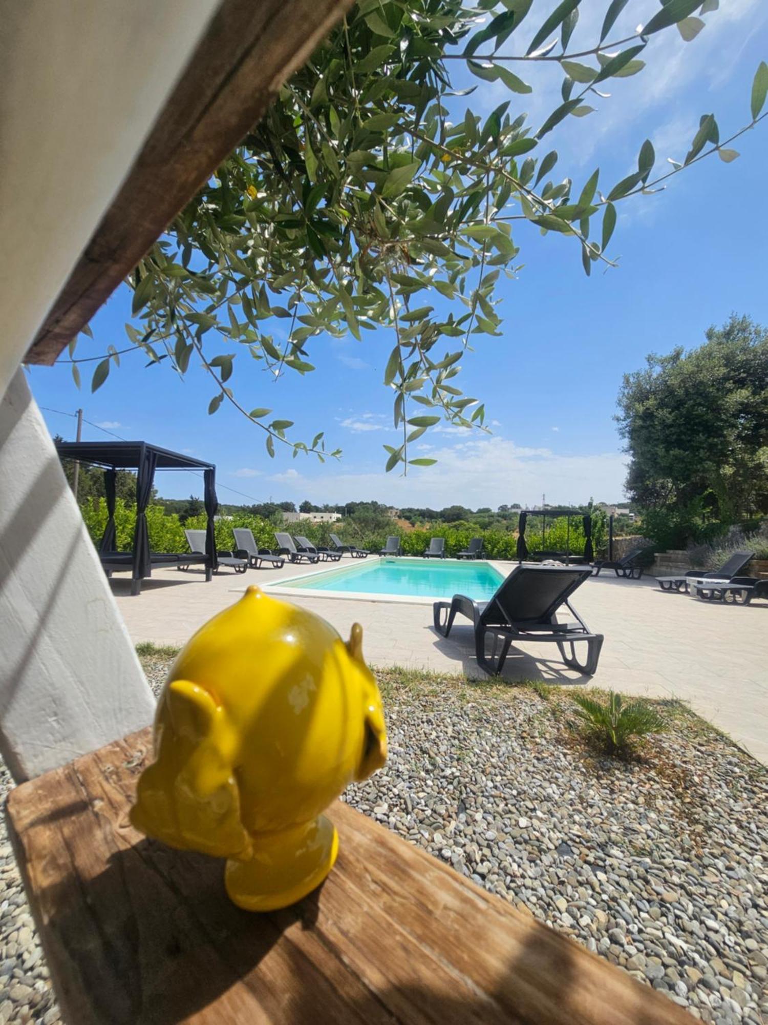 Tenuta Valle Incanto Локоротондо Экстерьер фото